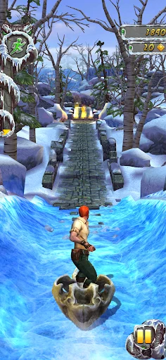 Temple Run 2 ডাউনলোড করুন – সেরা এন্ডলেস রানার গেম - Screenshot 1