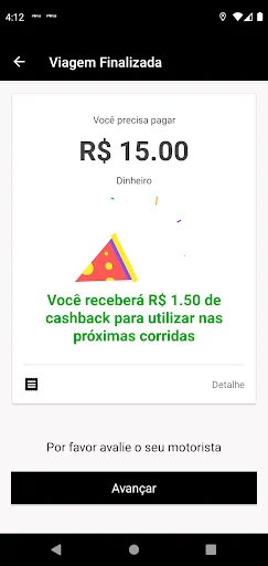 POP 35 BRASIL – PASSAGEIRO ডাউনলোড করুন – দ্রুত এবং নিরাপদ যাত্রা - Screenshot 4