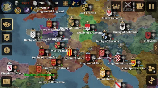 European War 7: Medieval ডাউনলোড করুন – সেরা স্ট্র্যাটেজি গেম - Screenshot 11