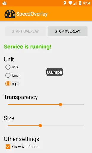 Speed Overlay ডাউনলোড করুন – সেরা জিপিএস স্পিডোমিটার অ্যাপ - Screenshot 7