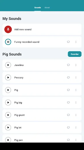 Pig Sounds ডাউনলোড করুন – মজার পিগ সাউন্ডবোর্ড অ্যাপ - Screenshot 11