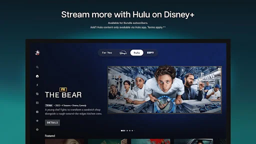 Disney+ ডাউনলোড করুন – আপনার প্রিয় সিনেমা ও সিরিজ দেখুন - Screenshot 12