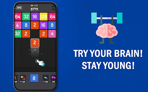 Number Games – 2048 Blocks ডাউনলোড করুন – সেরা পাজল গেম - Screenshot 8