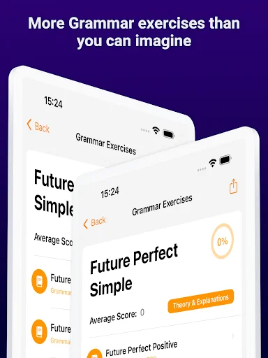 Cambridge English Grammar ডাউনলোড করুন – ইংরেজি গ্রামার শিখুন - Screenshot 10