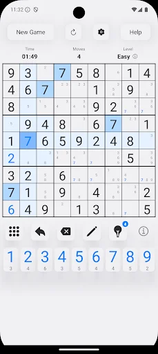 Sudoku Trainer ডাউনলোড করুন – সুডোকু সমাধান কৌশল শিখুন - Screenshot 1