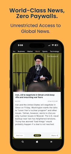 TheReader.AI ডাউনলোড করুন – সেরা শর্ট নিউজ অ্যাপ ফ্রি - Screenshot 7