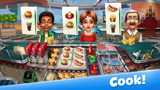 Cooking Fever ডাউনলোড করুন – সেরা রেস্টুরেন্ট গেম খেলুন - Screenshot 8