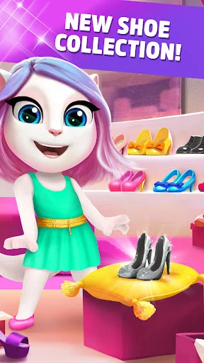 My Talking Angela ডাউনলোড করুন – সেরা ভার্চুয়াল পেট গেম - Screenshot 15
