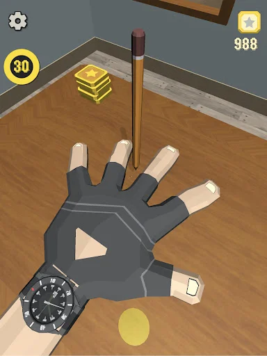 Knife Finger Game ডাউনলোড করুন – সেরা ফাইভ ফিঙ্গার ফিলেট গেম - Screenshot 19