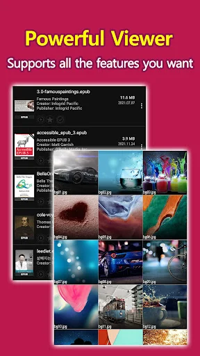 CherieViewer ডাউনলোড করুন – ইপাব, কমিকস ও ফাইল ভিউয়ার - Screenshot 9
