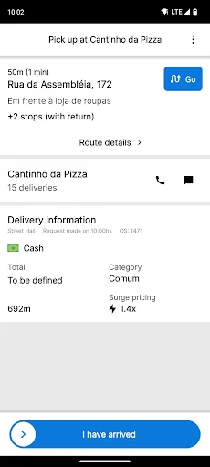 Delivery Yes – Entregador ডাউনলোড করুন | দ্রুত ও নিরাপদ রাইড শেয়ারিং - Screenshot 4