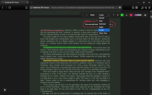 Eclipse PDF ডাউনলোড করুন – সেরা ডার্ক মোড রিডার ও অ্যানোটেশন টুল - Screenshot 3