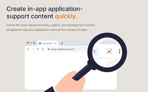 Whatfix Studio ডাউনলোড করুন – সেরা ডিজিটাল অ্যাডপশন প্ল্যাটফর্ম - Screenshot 1