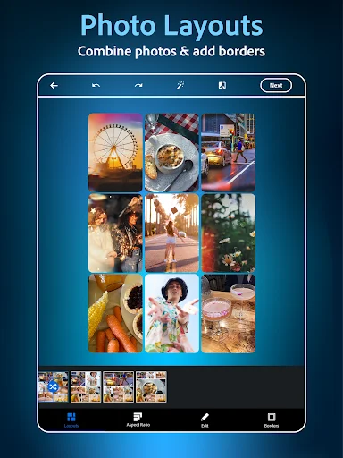 Photoshop Express ডাউনলোড করুন – সেরা মোবাইল ফটো এডিটর - Screenshot 9