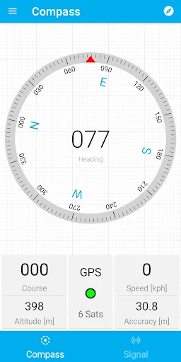 Compass and GPS Tools ডাউনলোড করুন – সঠিক কম্পাস ও জিপিএস - Screenshot 1