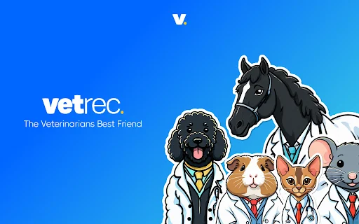 VetRec Extension ডাউনলোড করুন – পশু চিকিৎসকদের জন্য সেরা AI স্ক্রাইব - Screenshot 1