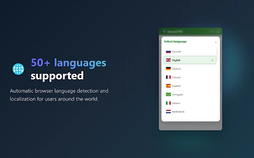 AnonVPN ডাউনলোড করুন – দ্রুত এবং নিরাপদ ফ্রি ভিপিএন প্রক্সি - Screenshot 2