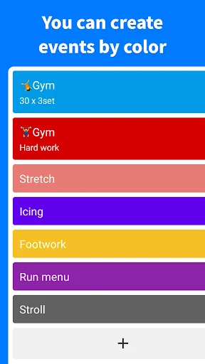 Plan Calendar – Make a Schedule ডাউনলোড করুন – সেরা ক্যালেন্ডার অ্যাপ - Screenshot 23