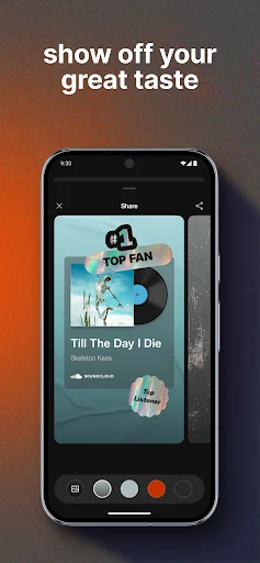 SoundCloud অ্যাপ ডাউনলোড করুন – মিউজিক ও অডিও স্ট্রিমিং - Screenshot 7