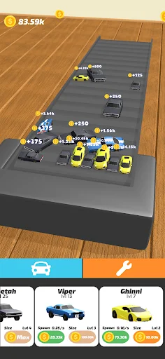Idle Treadmill 3D ডাউনলোড করুন – মজার কার ক্র্যাশ গেম ফ্রি - Screenshot 1