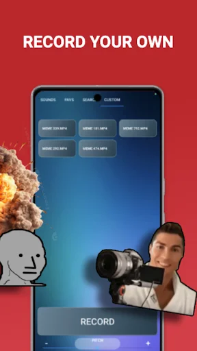 MEME Soundboard 2026 Ultimate ডাউনলোড করুন – সেরা ফানি সাউন্ড ইফেক্টস - Screenshot 24