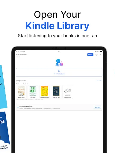 AudioBooks Unlimited to Kindle ডাউনলোড করুন – অডিওবুক উপভোগ করুন - Screenshot 10