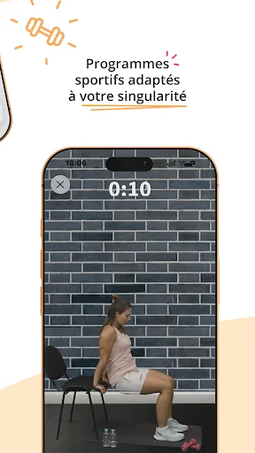 Kunto: Nutrition Sport Adapté ডাউনলোড করুন – ফিটনেস ও স্বাস্থ্য টিপস - Screenshot 3