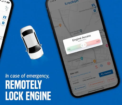 Trackon GPS ডাউনলোড করুন – নেপালের সেরা জিপিএস ট্র্যাকিং সমাধান - Screenshot 2