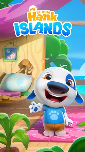 My Talking Hank: Islands ডাউনলোড করুন – সেরা ভার্চুয়াল পেট গেম - Screenshot 24