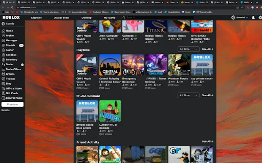 RoQoL ডাউনলোড করুন – Roblox অভিজ্ঞতার জন্য সেরা এক্সটেনশন - Screenshot 1