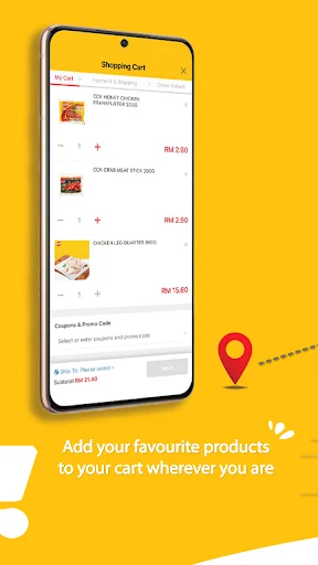 CCK Fresh Mart ডাউনলোড করুন – সেরা ফ্রেশ গ্রোসারি শপিং অ্যাপ - Screenshot 2