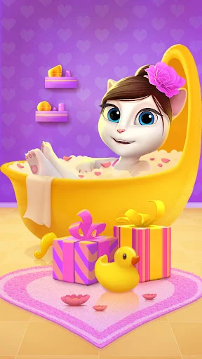 My Talking Angela ডাউনলোড করুন – সেরা ভার্চুয়াল পেট গেম - Screenshot 19