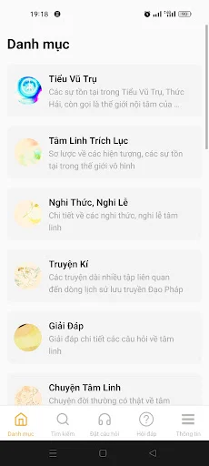 Tâm Linh Toàn Thư ডাউনলোড করুন – আধ্যাত্মিক জগতের রহস্য জানুন - Screenshot 2