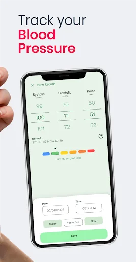 Blood Pressure App: BP Logger ডাউনলোড করুন – উচ্চ রক্তচাপ নিয়ন্ত্রণ করুন - Screenshot 7