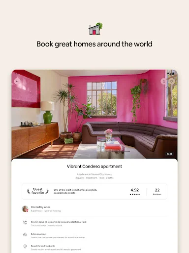 Airbnb অ্যাপ ডাউনলোড করুন – ভ্রমণের জন্য সেরা হোম বুকিং অ্যাপ - Screenshot 9