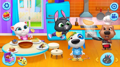 My Talking Tom Friends ডাউনলোড করুন – সেরা ভার্চুয়াল পেট গেম - Screenshot 22