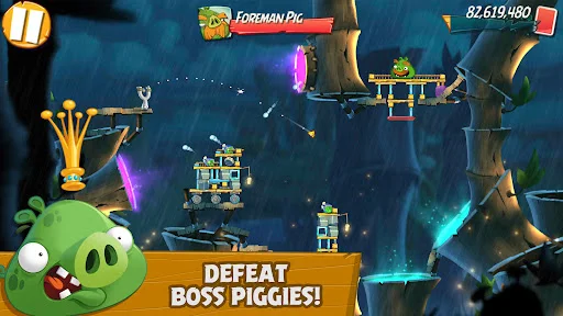 Angry Birds 2 ডাউনলোড করুন – সেরা ক্যাজুয়াল গেমটি এখন খেলুন - Screenshot 4