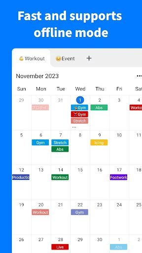 Plan Calendar – Make a Schedule ডাউনলোড করুন – সেরা ক্যালেন্ডার অ্যাপ - Screenshot 13