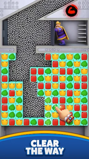 Royal Match ডাউনলোড করুন – রাজা রবার্টের দুর্গ সাজান আজই - Screenshot 4