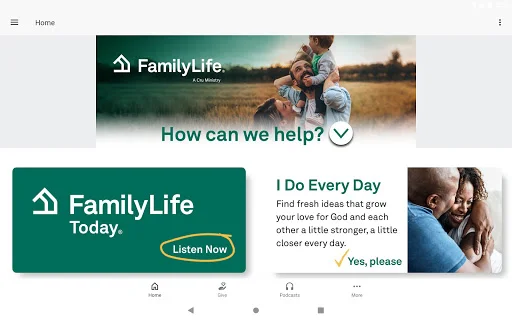 FamilyLife অ্যাপ ডাউনলোড করুন – পারিবারিক সম্পর্ক ও আধ্যাত্মিক উন্নতির সেরা মাধ্যম - Screenshot 7