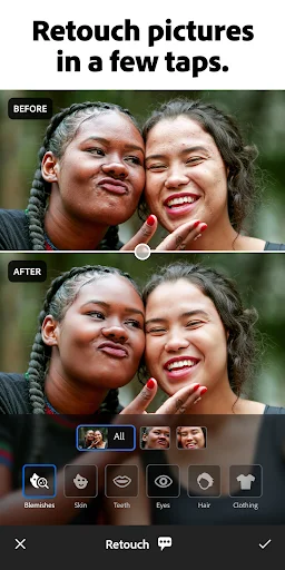 Lightroom Photo & Video Editor ডাউনলোড করুন – সেরা AI ফটো এডিটর - Screenshot 5