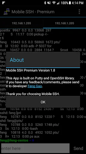 Mobile SSH (Premium Version) ডাউনলোড করুন – সেরা SSH ক্লায়েন্ট - Screenshot 6