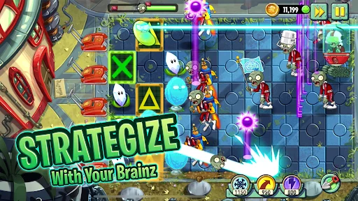Plants vs Zombies 2 ডাউনলোড করুন – সেরা স্ট্র্যাটেজি গেম - Screenshot 9