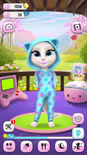 My Talking Angela ডাউনলোড করুন – সেরা ভার্চুয়াল পেট গেম - Screenshot 14