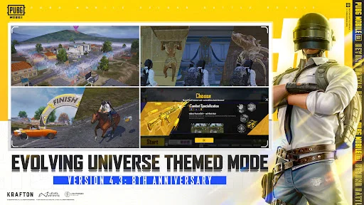 PUBG MOBILE ডাউনলোড করুন – সেরা ব্যাটল রয়্যাল গেম - Screenshot 2