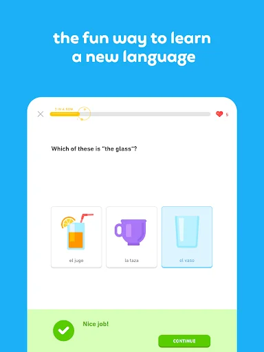 Duolingo ডাউনলোড করুন – ভাষা, গণিত এবং দাবা শিখুন বিনামূল্যে - Screenshot 18
