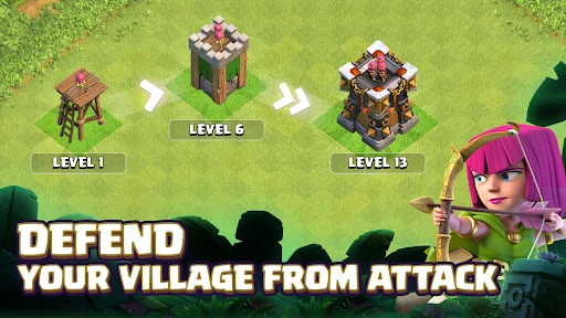 Clash of Clans ডাউনলোড করুন – সেরা স্ট্র্যাটেজি গেম খেলুন - Screenshot 20