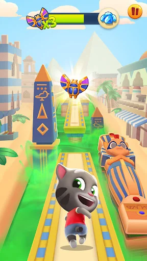 Talking Tom Gold Run ডাউনলোড করুন – সেরা গোল্ড রানিং গেম - Screenshot 9