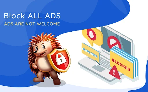 AdBlocker Ultimate ডাউনলোড করুন – সব বিজ্ঞাপন থেকে মুক্তি পান - Screenshot 1