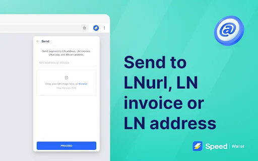 Speed Bitcoin Lightning Wallet ডাউনলোড করুন – দ্রুত বিটকয়েন পেমেন্ট - Screenshot 4